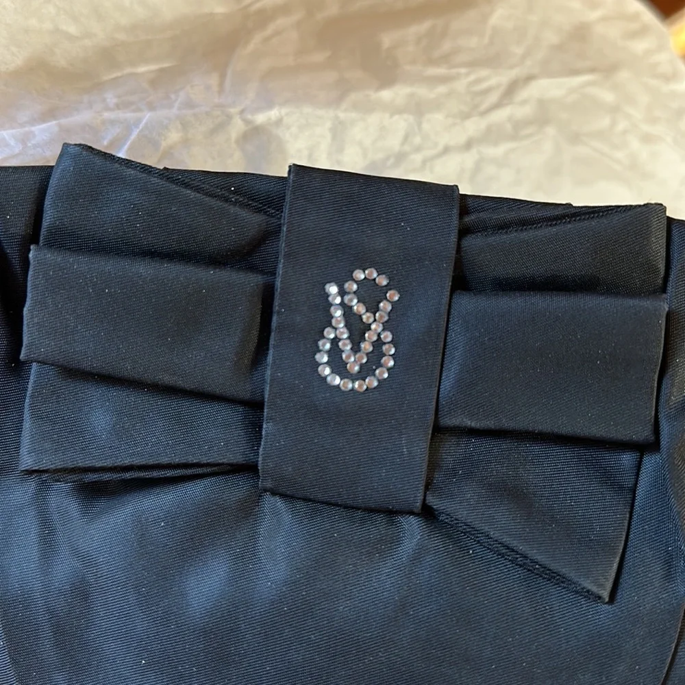 VS CRYSTAL BOW BAG